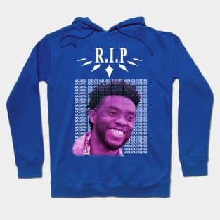 Chadwick Boseman ( WAKANDA FOREVER ) R.I.P Hoodie